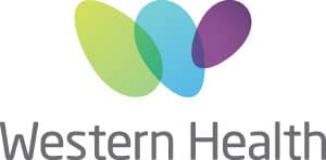 Western Health logo